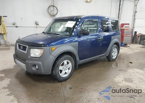 2003 Honda Element Ex z USA, uszkodzony, nr VIN 5J6YH28573L044811